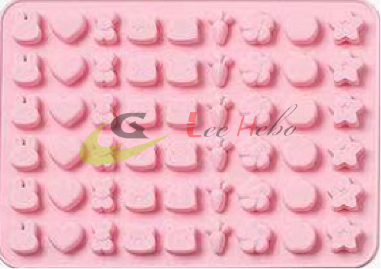 MOLDE SILICONA P/CHOCO. JSC3270-0