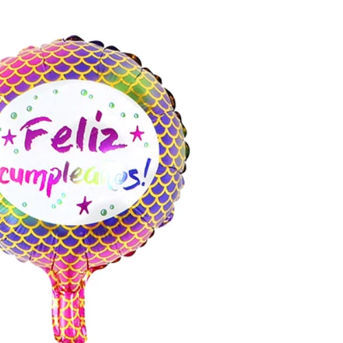 Globo Metalico Feliz Cumpleaños Redondo-1