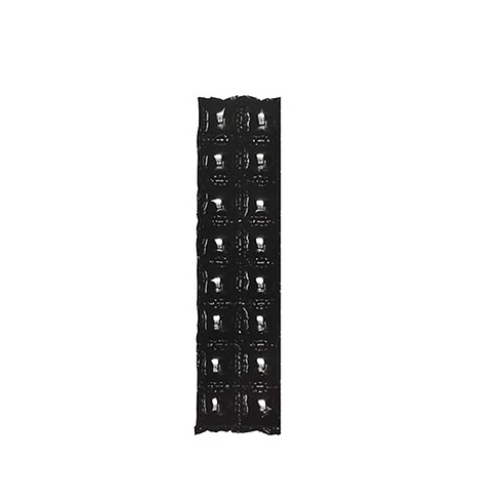 Pared Globo Metálico Negro 2 Columnas 37x142 cm-0