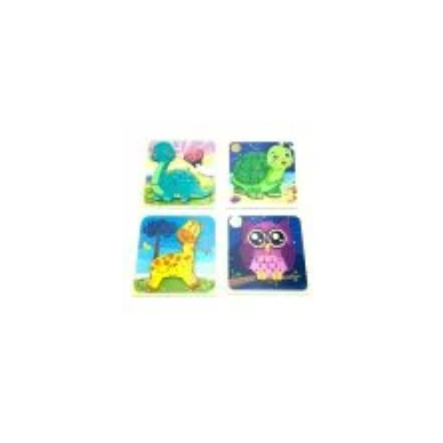 Puzzle Animal Juguete Madera-0