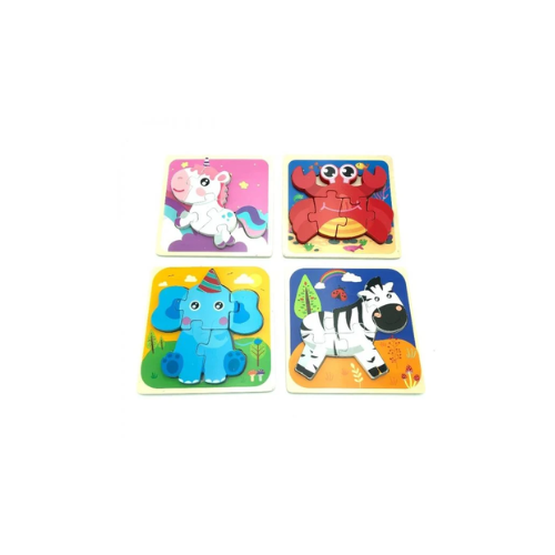 Puzzle Animal Juguete Madera-1