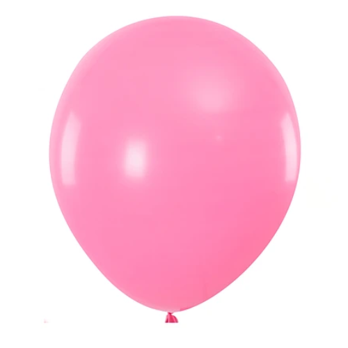 Globos De Látex Rosa Mate 2Pcs 60Cm