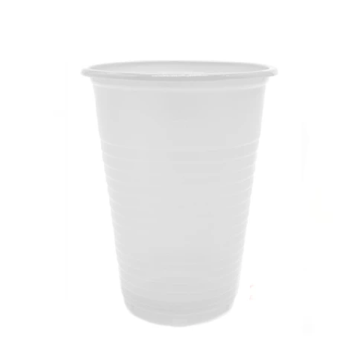 Vasos Plásticos Blanco 200ml 25 un-0