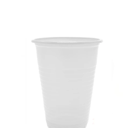Vasos Plásticos Blanco 200ml 25 un-1