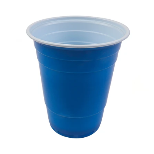 Vasos Plasticos Azul 500ml 20pcs-0
