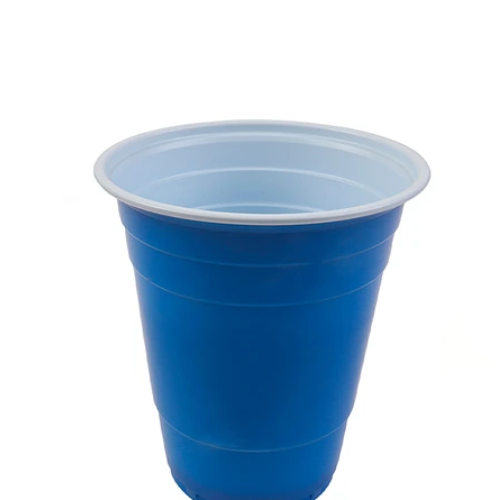 Vasos Plasticos Azul 500ml 20pcs-1