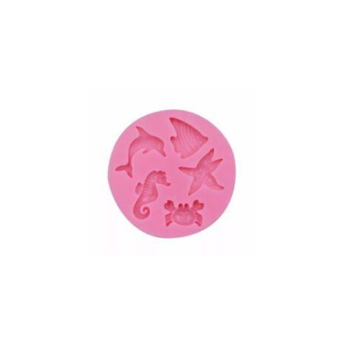 MOLDE PARA FONDANT  Tiburones-1