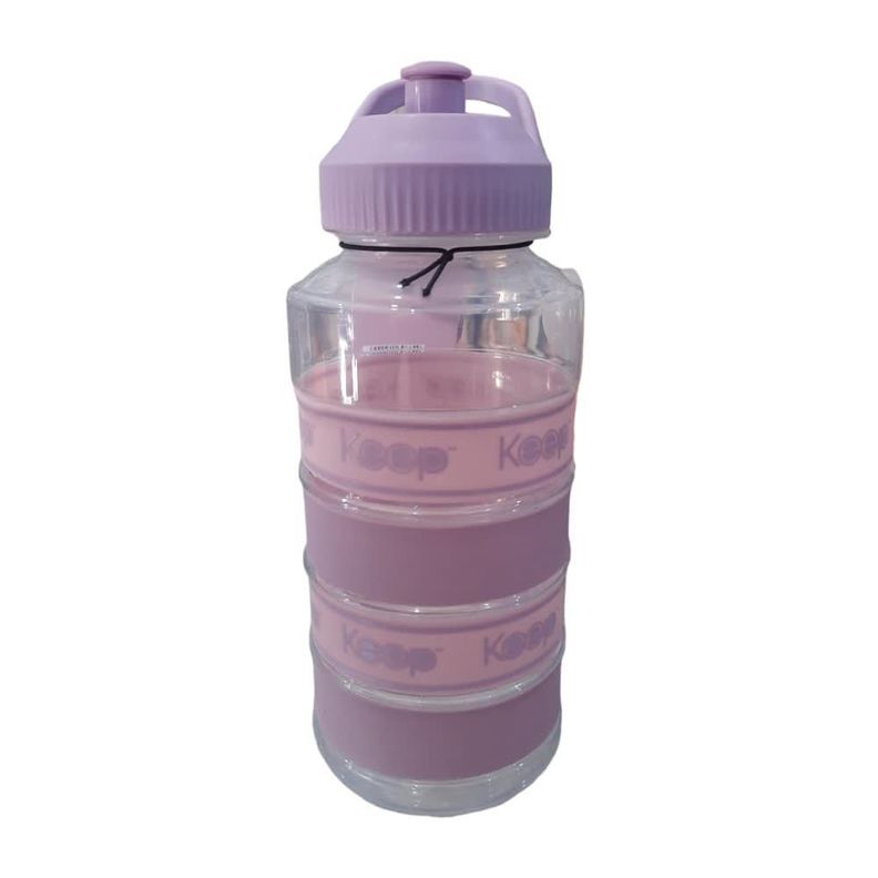 CAJA 16PCS BOTELLA 1LT BIG BANDS KEEP.-0