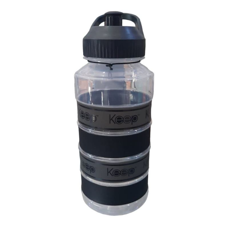 CAJA 16PCS BOTELLA 1LT BIG BANDS KEEP.-1
