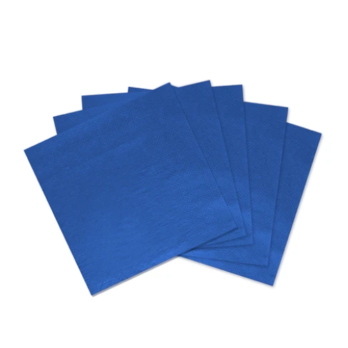 Servilletas Color Azul 16pcs-0