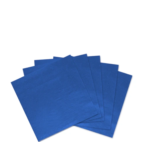 Servilletas Color Azul 16pcs-1