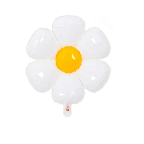 Globo Metálico Flor Margarita Grande 97x115Cm-0