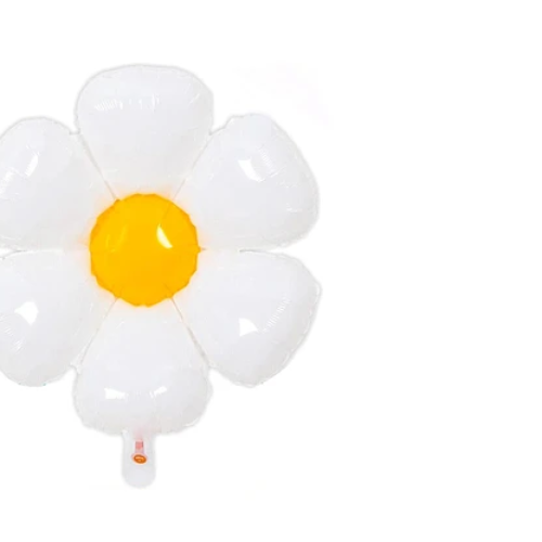 Globo Metálico Flor Margarita Grande 97x115Cm-1