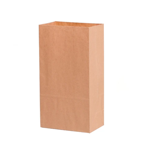 Bolsas De Papel Color Kraft 4un 14x22x32cm-0