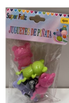 JUGUETE MINI GATO CON RUEDAS PARA PIÑATA-1