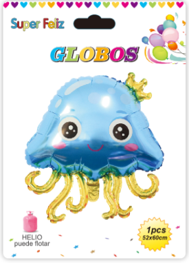 GLOBO MEDUSA NIÑ0-0