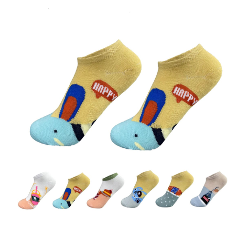 Calcetin Unisex Para Bebe Talla 9-12 12 Unid-1