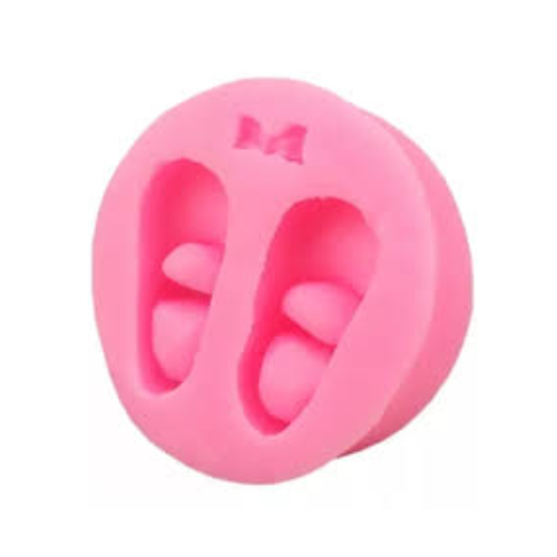 MOLDE PARA FONDANT  Pies-0