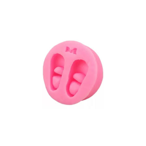 MOLDE PARA FONDANT  Pies-1