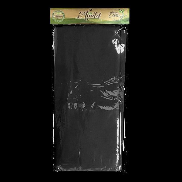 MANTEL TNT 137X274 CM NEGRO X1 UNI-0