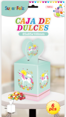 CAJAS DE DULCES DE UNICORNIO-0