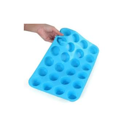 MOLDE DE SILICONA – MINICUPCAKE .-0
