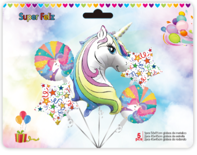 SET UNICORNIO -0