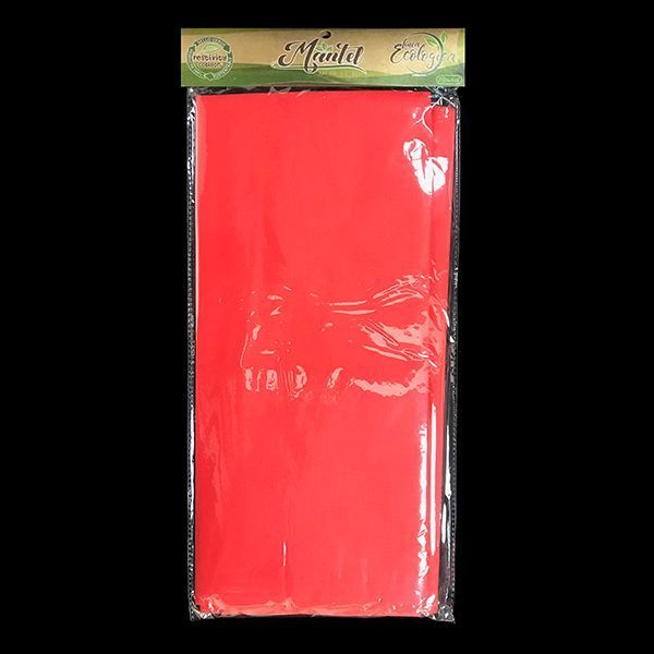 MANTEL TNT 137X274 CM ROJO X1 UNI-0