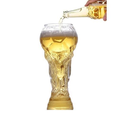 Copa Cervecera Trofeo De Futbol Transparente -1