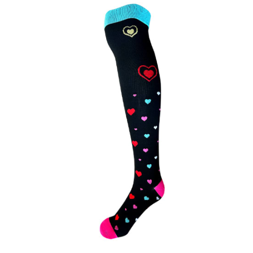 Calcetines Para Varices Con Diseño 12 Unid-0