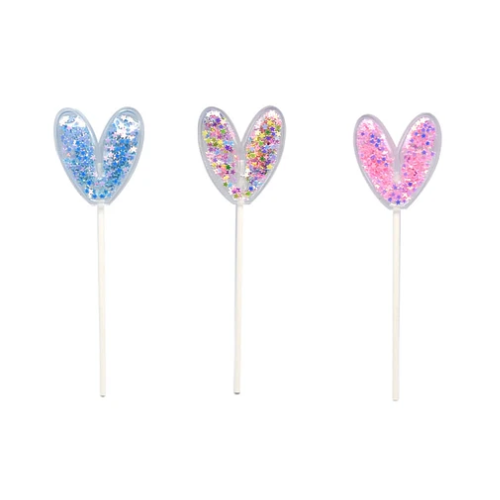 Topper De Corazón 12.8cm 2pcs