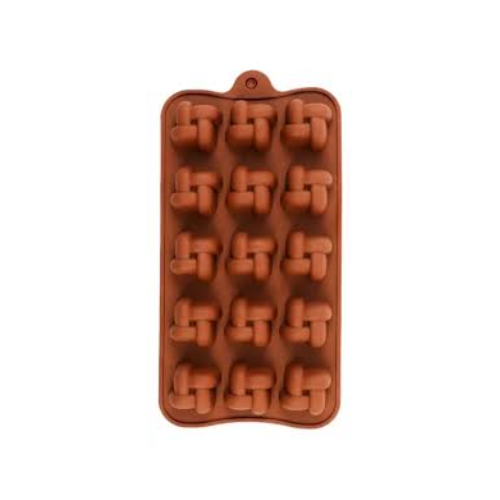 MOLDE SILICONA P/CHOCOLATE.-0