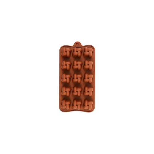 MOLDE SILICONA P/CHOCOLATE.-1