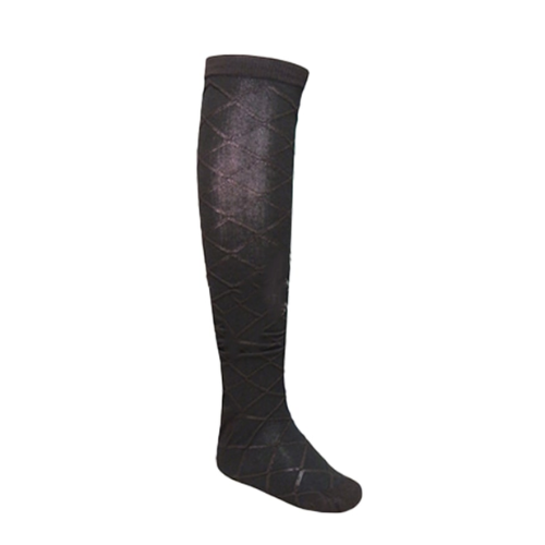 Calcetines De Mujer Bucaneras Diseño De Rombos 12 Unid-0