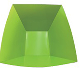PLATOS HONDO VERDE 27.5CM-1