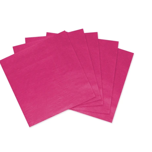 Servilletas Color Fucsia 16pcs-0