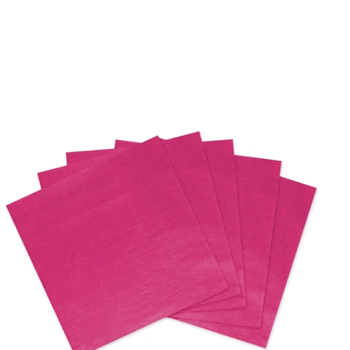 Servilletas Color Fucsia 16pcs-1