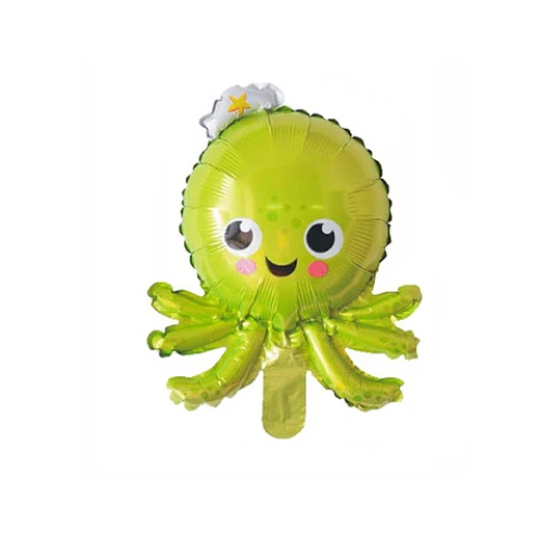 Globo Metalizado Pulpo 29 x 39Cm-0