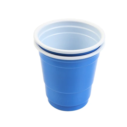 Vasos Plasticos Shot Azul 16pcs 60ml-0