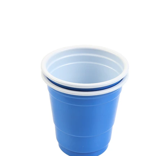 Vasos Plasticos Shot Azul 16pcs 60ml-1
