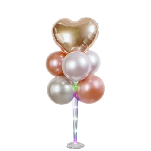 Pedestal Para Globos Con Luces Color Surtido-1