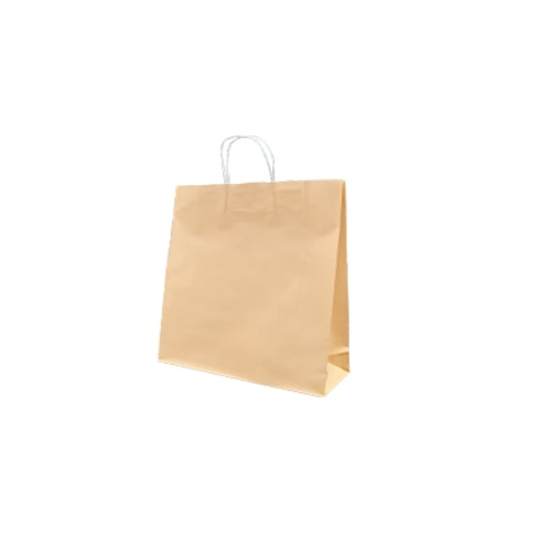 Bolsa De Regalo Color Liso Papel 31.5X25X11.5Cm 12 Unid-0