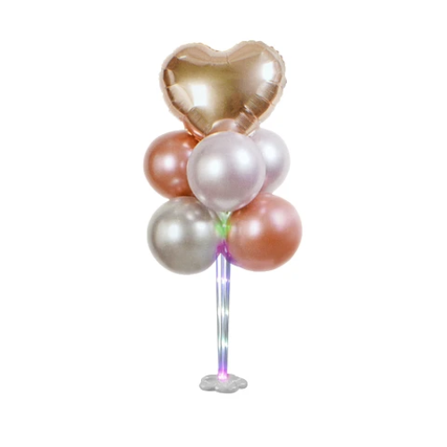 Pedestal Para Globos Con Luces Color Surtidos-0
