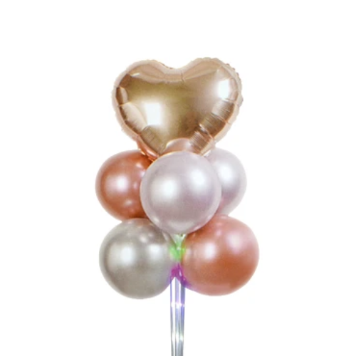 Pedestal Para Globos Con Luces Color Surtidos-1