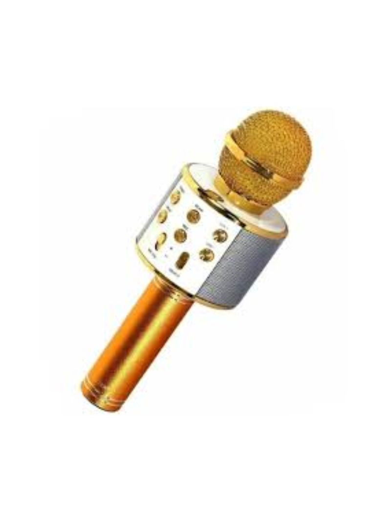 Microfono De Karaoke Amarillo-1