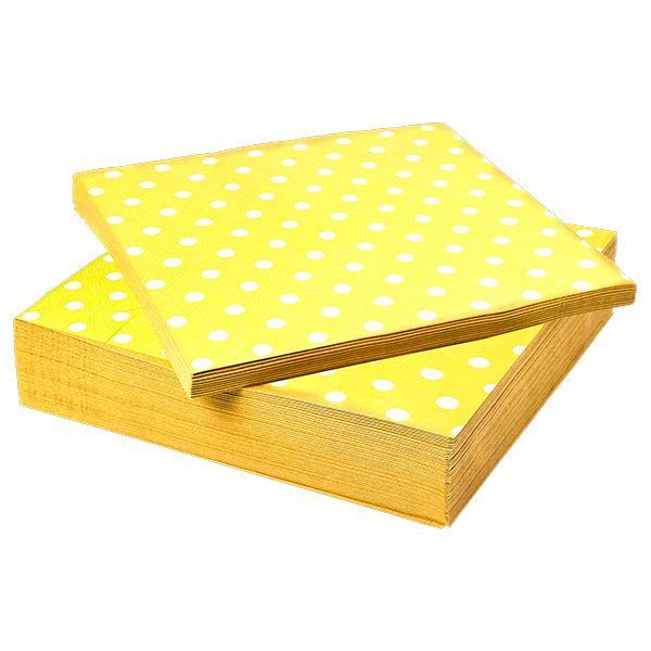 SERVILLETAS BLANCO 33X33 X20 UNI-1