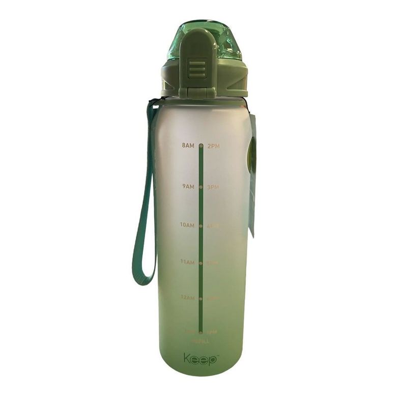 CAJA 16PCS BOTELLA MOTIVACIONAL 1L KEEP.-0