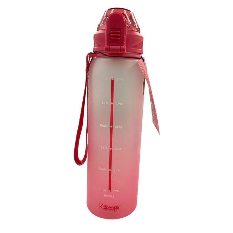 CAJA 16PCS BOTELLA MOTIVACIONAL 1L KEEP.-1