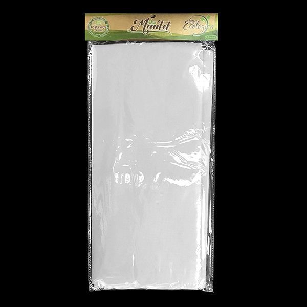 MANTEL TNT 137X274 CM BLANCO X1 UNI-0
