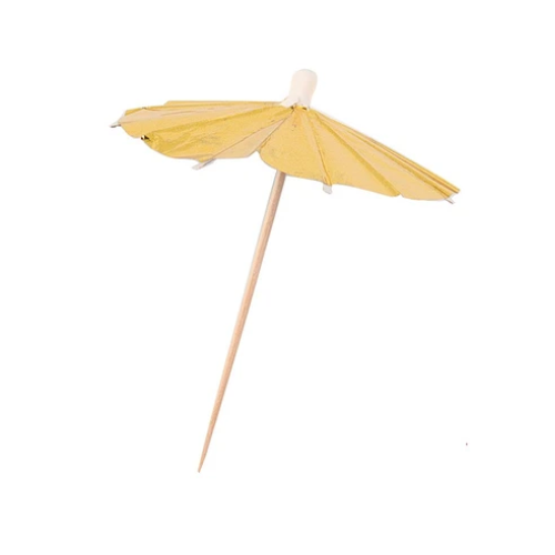 Topper De Sombrilla Color Aleatorio 6pcs-0